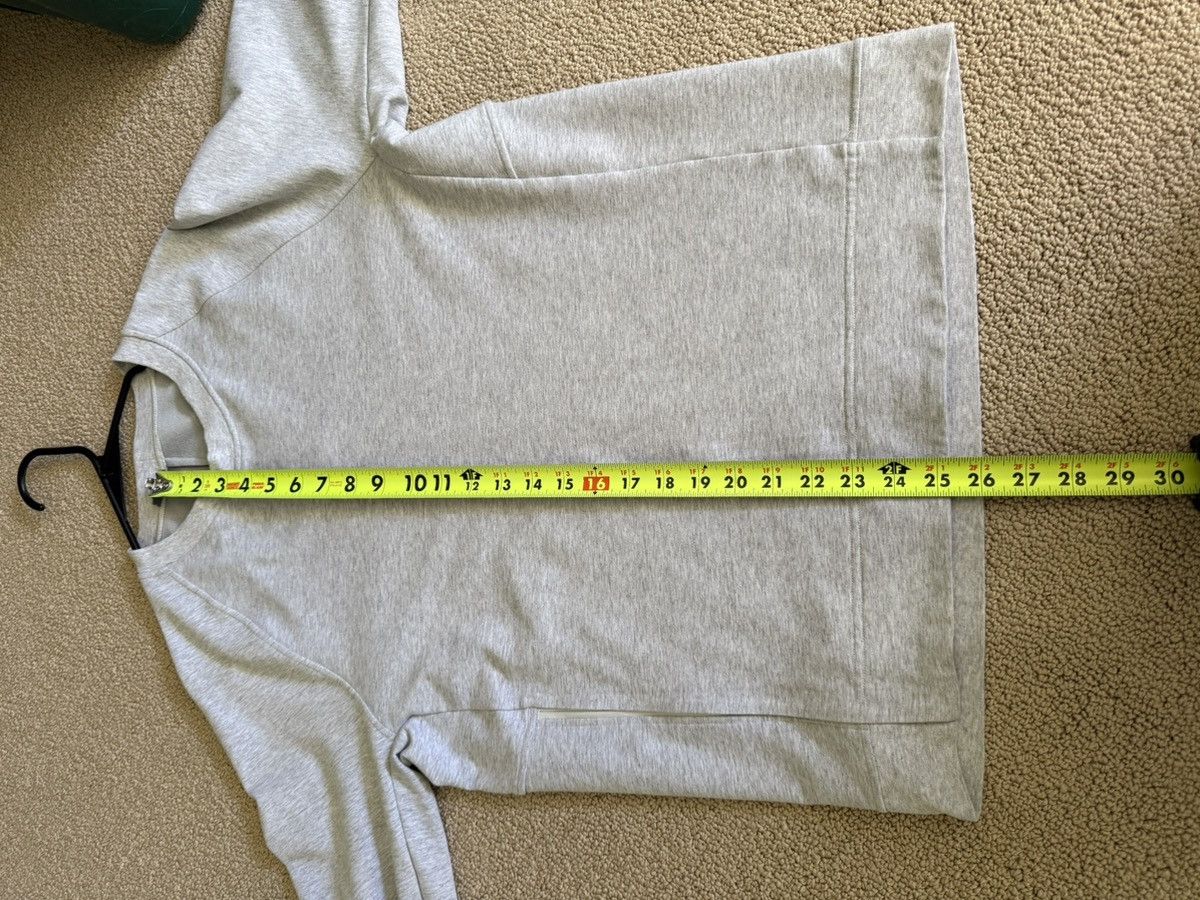 Lululemon Lululemon city sweat crew sz M gray Size US M / EU 48-50 / 2 - 7 Thumbnail