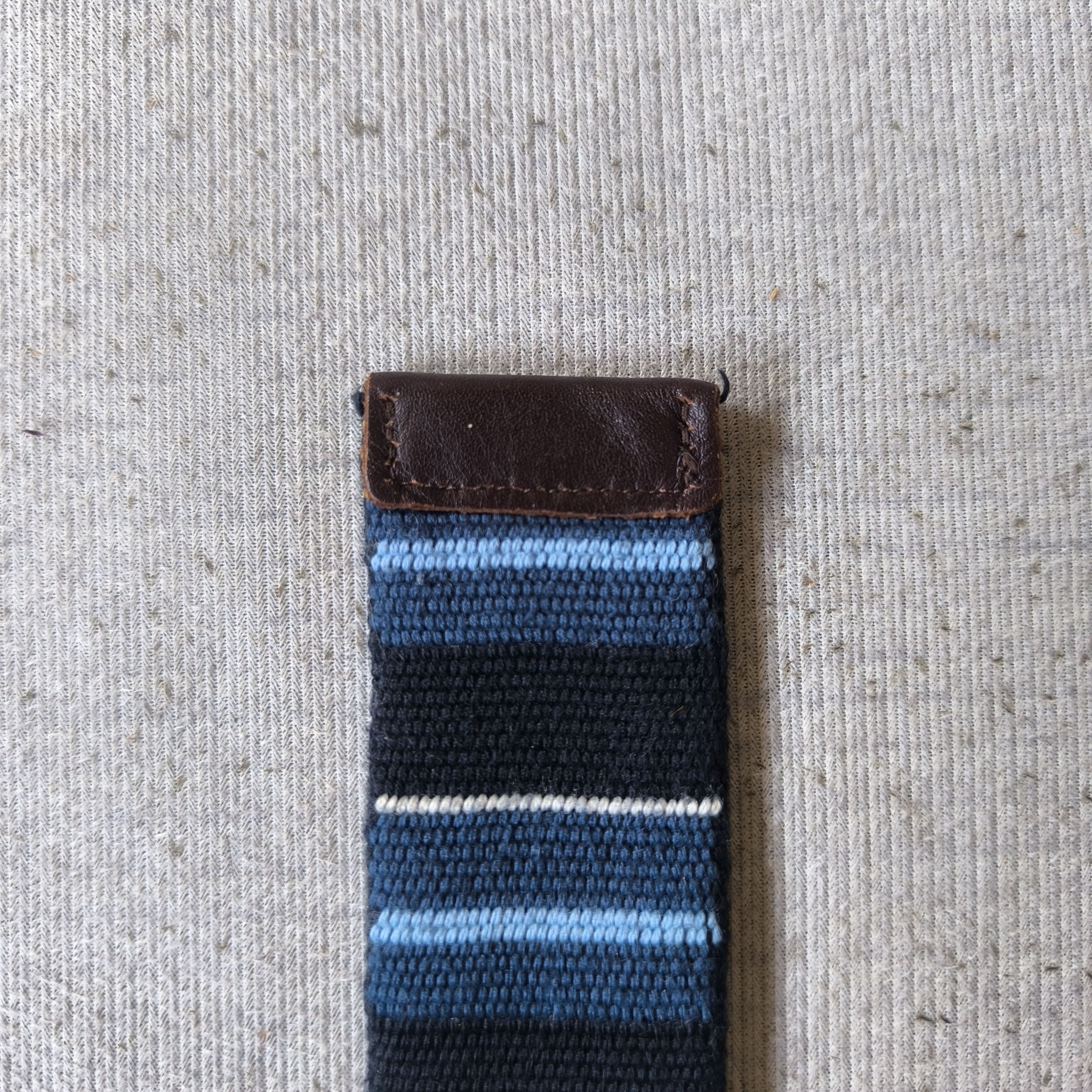 Global Work ⚙️ Gevaert x global work stripes made in japan webbing belt Size ONE SIZE - 5 Thumbnail