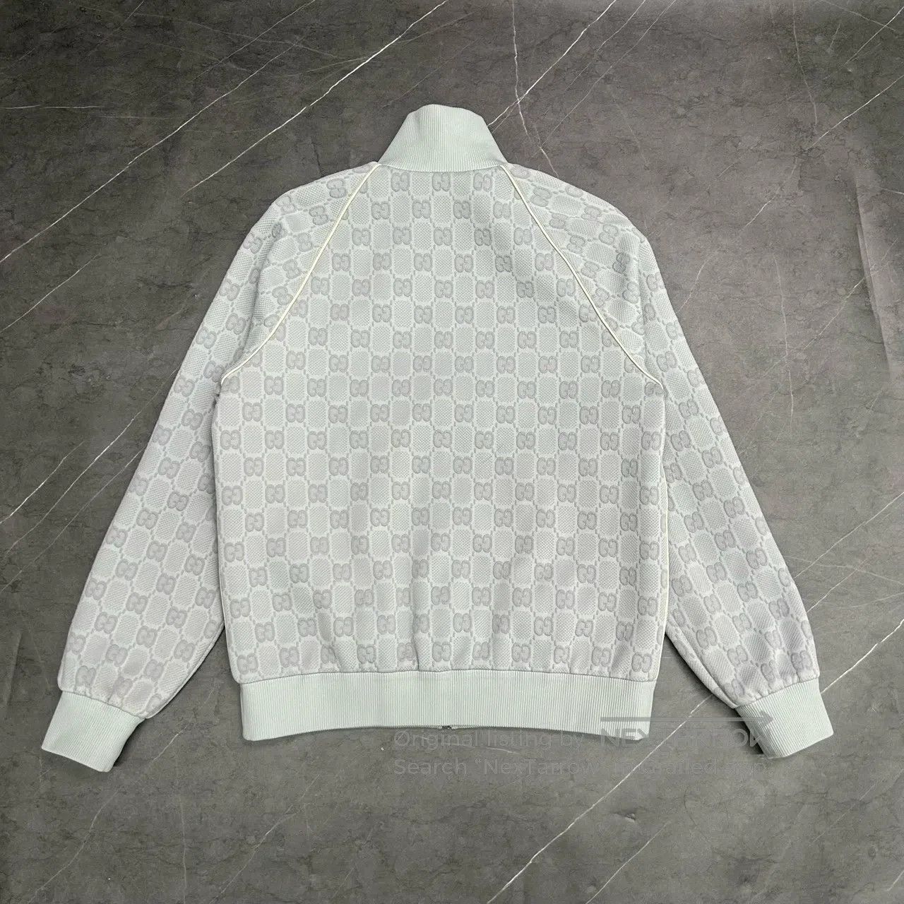 Gucci Guicci 24SS Grey All-Over Print Jacket| Size US L / EU 52-54 / 3 - 2 Thumbnail