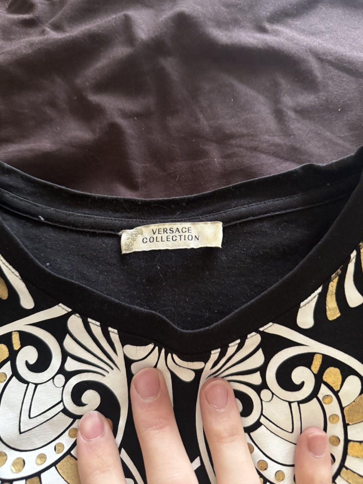 Versace Versace Collective T shirt Size US S / EU 44-46 / 1 - 2 Thumbnail