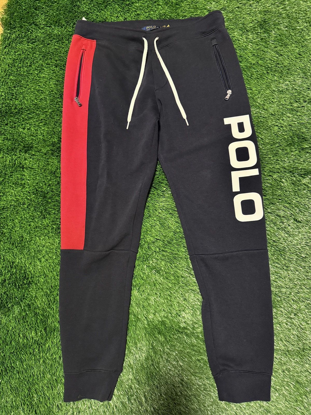 Polo Ralph Lauren Polo ralph lauren sweatpants Size US 30 / EU 46 - 1 Thumbnail
