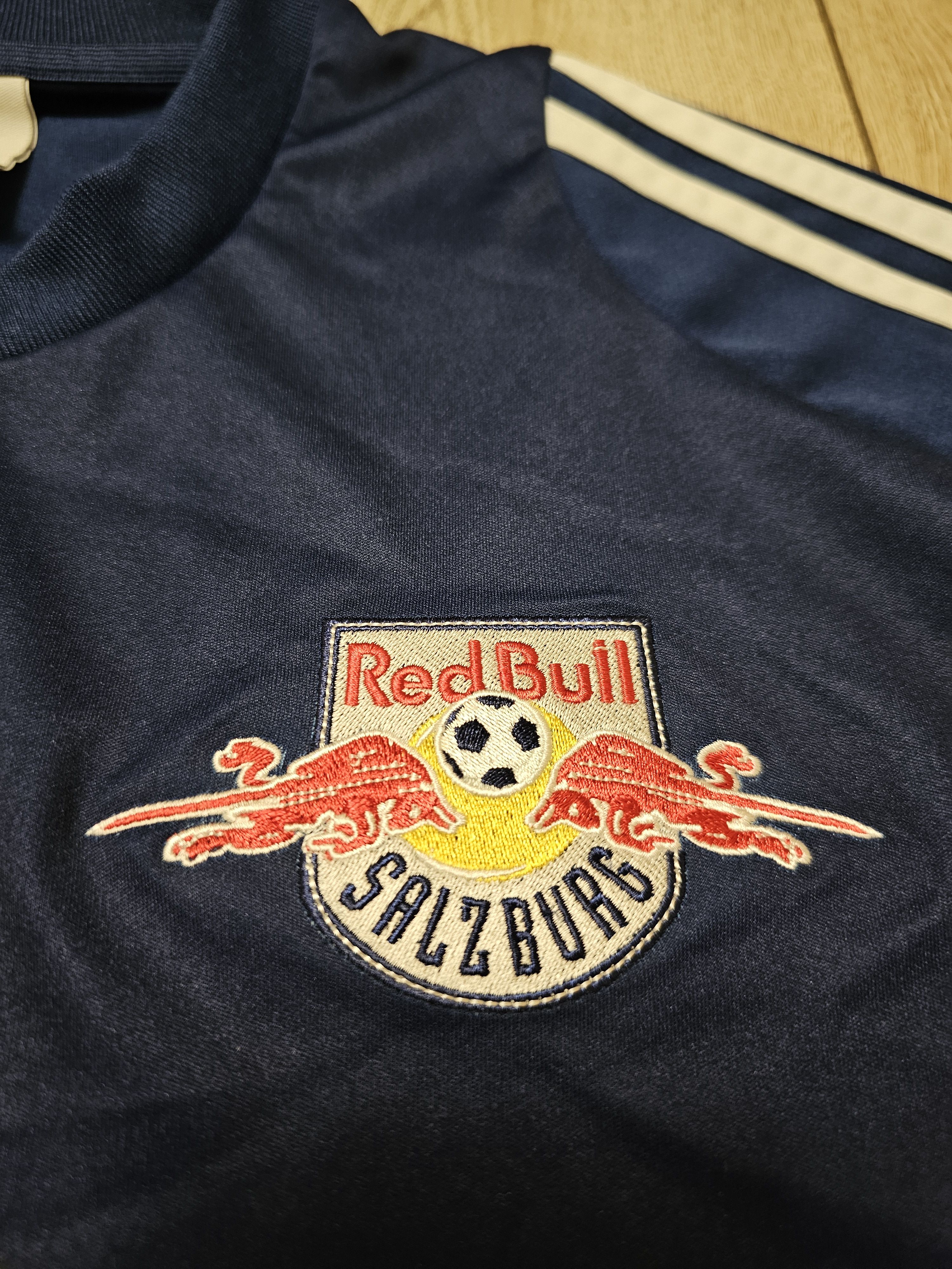 Adidas RED BULL SALZBURG 2006 2007 LONG FOOTBALL SOCCER JERSEY Size US M / EU 48-50 / 2 - 4 Thumbnail