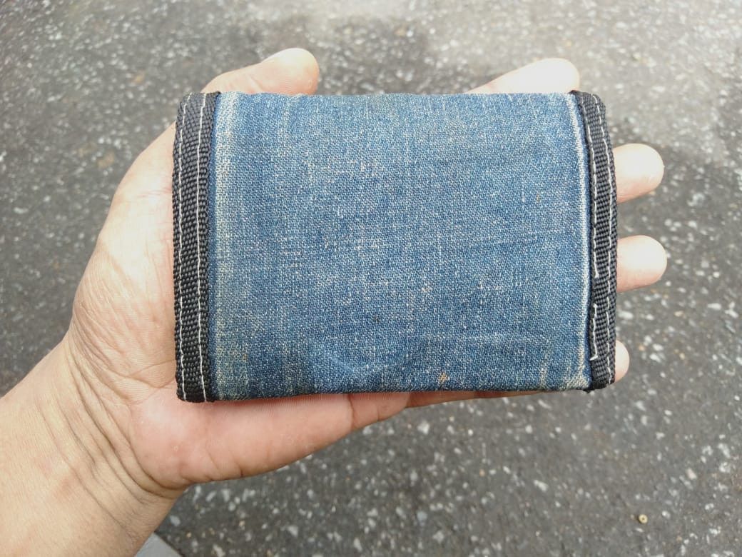 Reebok Wallet Reebok Vintage Denim Size ONE SIZE - 2 Thumbnail