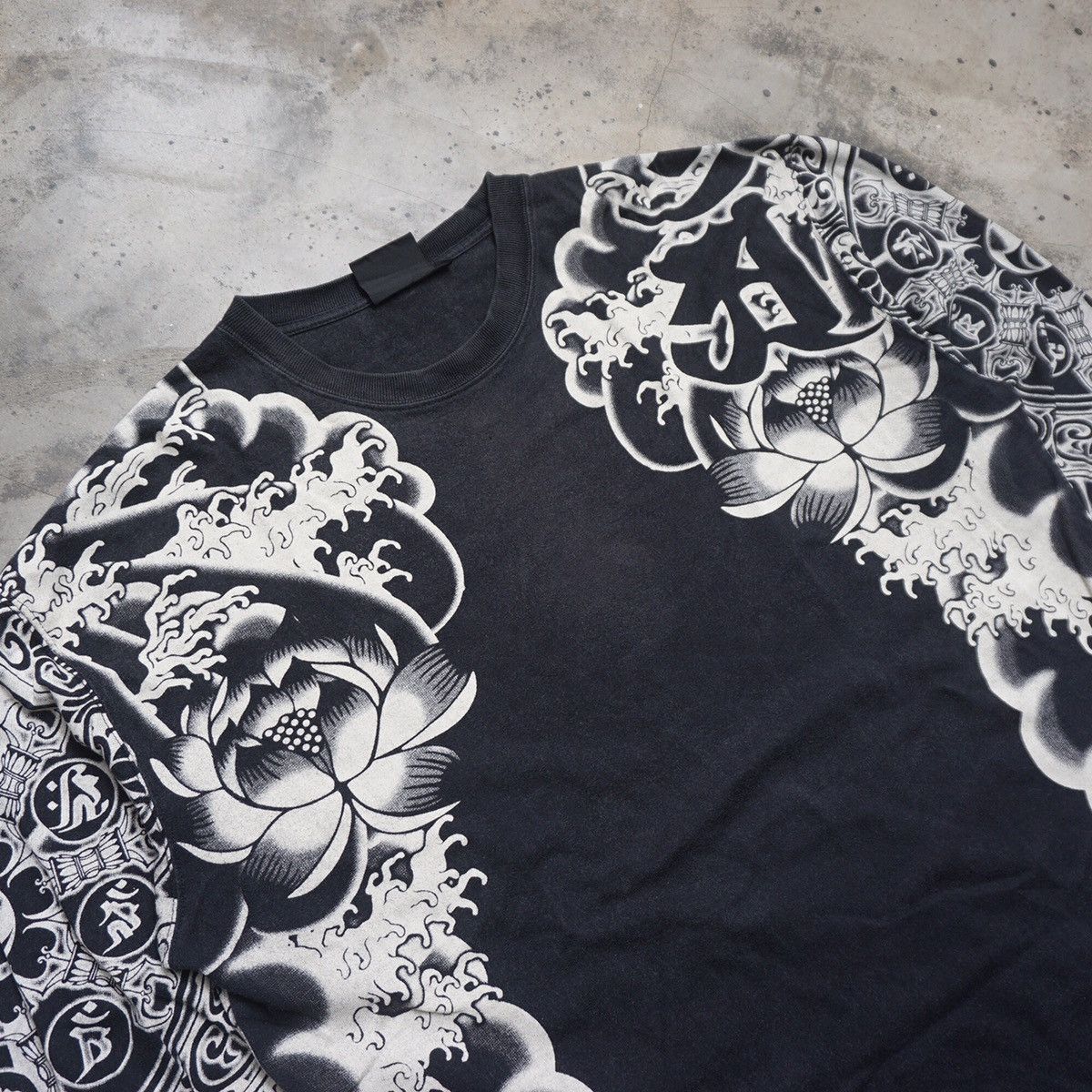 If Six Was Nine × Japanese Brand Traditional tatto longsleeve Size US XL / EU 56 / 4 - 2 Thumbnail