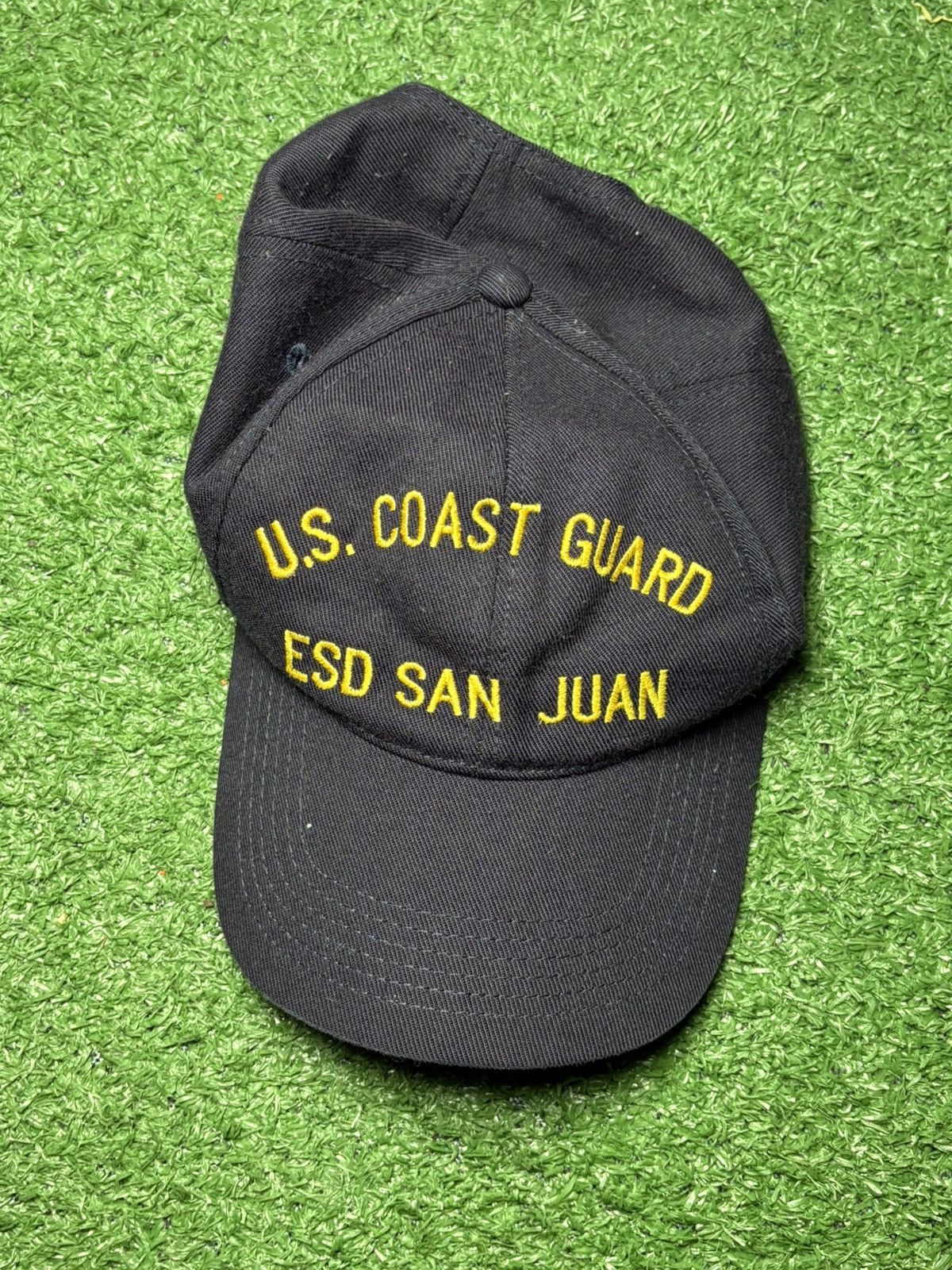 Vintage 1990s San Juan Military USA Hat Size ONE SIZE - 1 Thumbnail