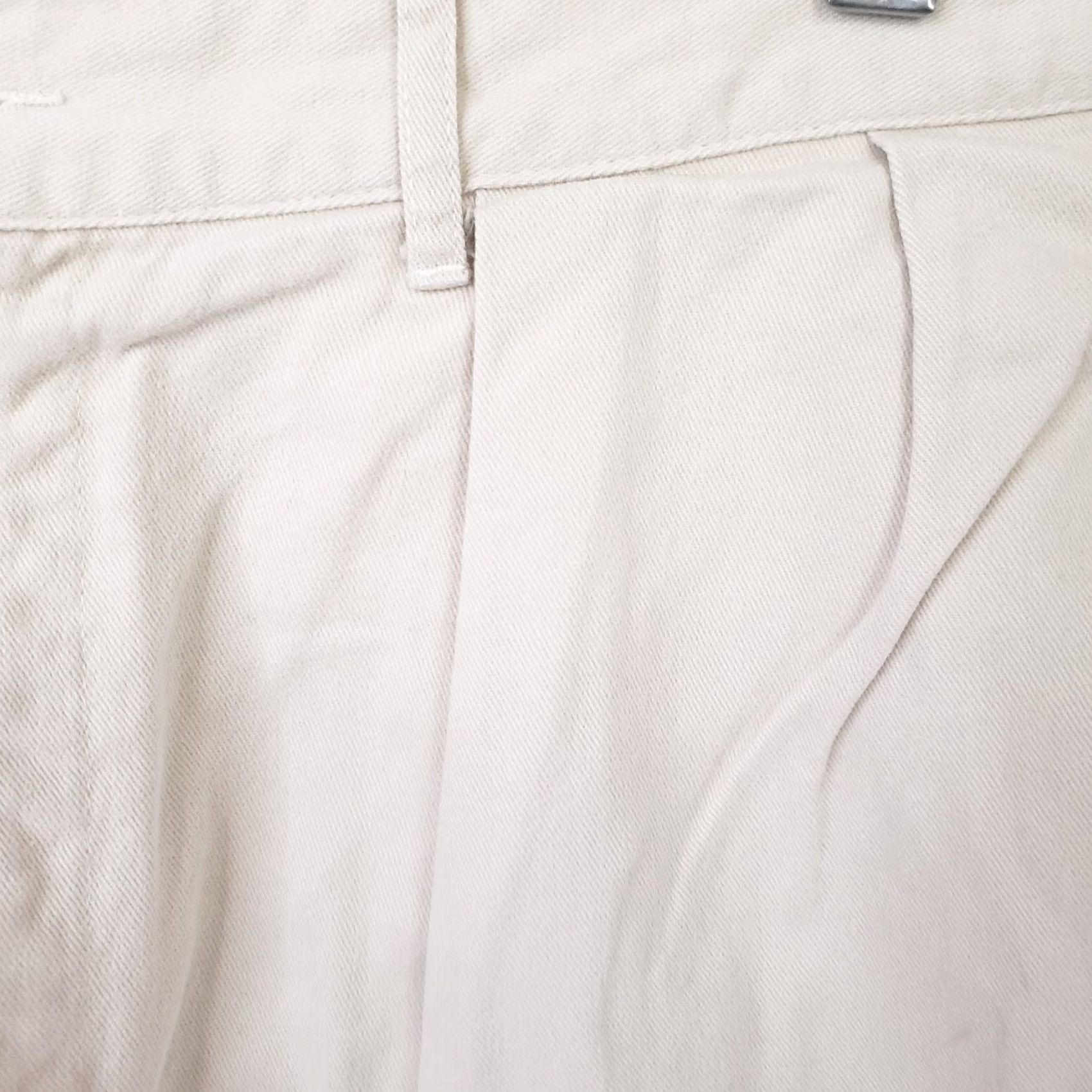 Polo Ralph Lauren Polo Ralph Lauren Shorts Mens 34 Beige Pleated Chino Cotton Twill Zip Button Logo Pockets 9in Inseam Regular Size US S / EU 44-46 / 1 - 4 Thumbnail