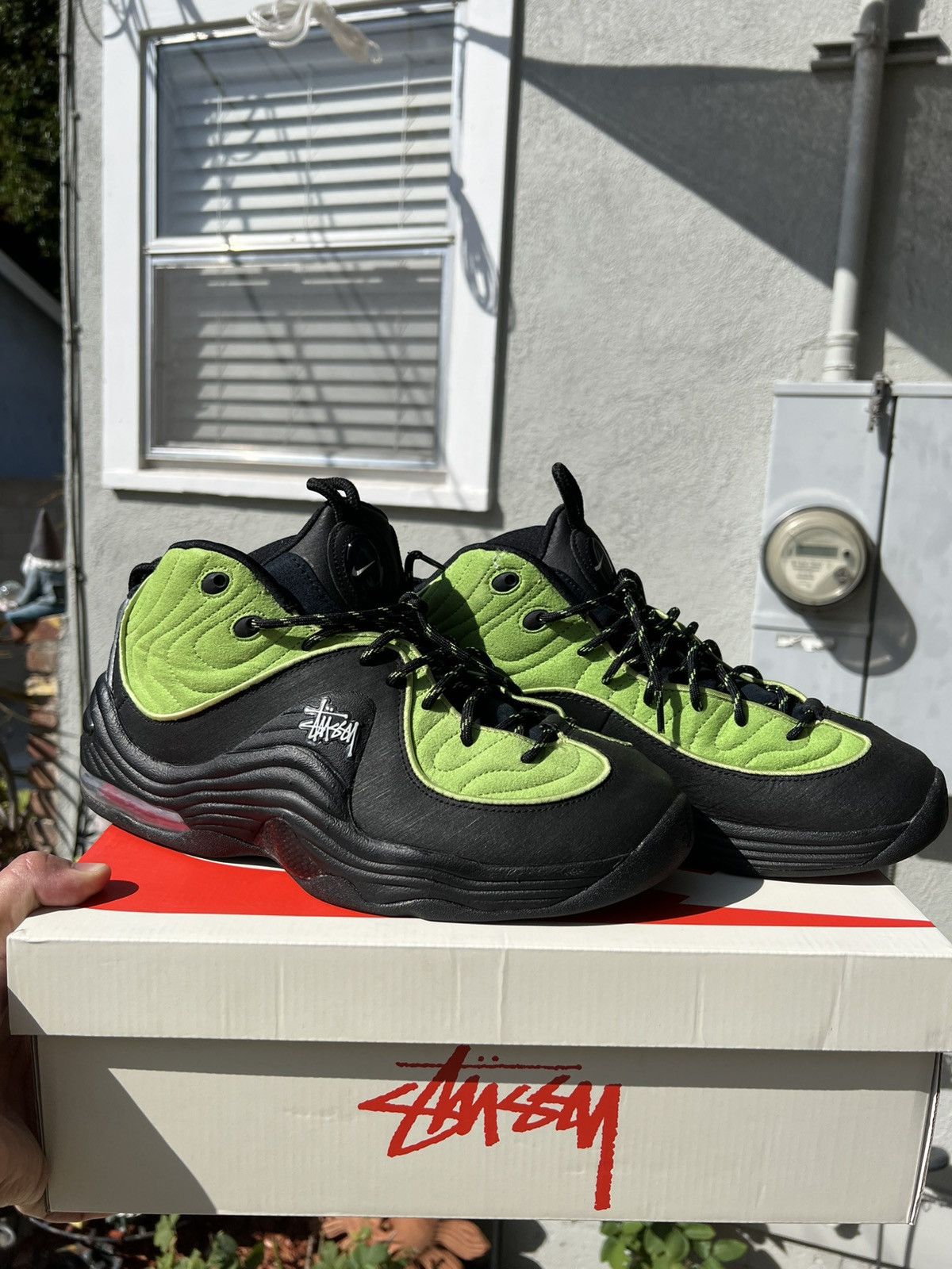 AIR PENNY 2 SP STUSSY×NIKE Stüssy x Nike Air Penny 2: Official Release Information & More