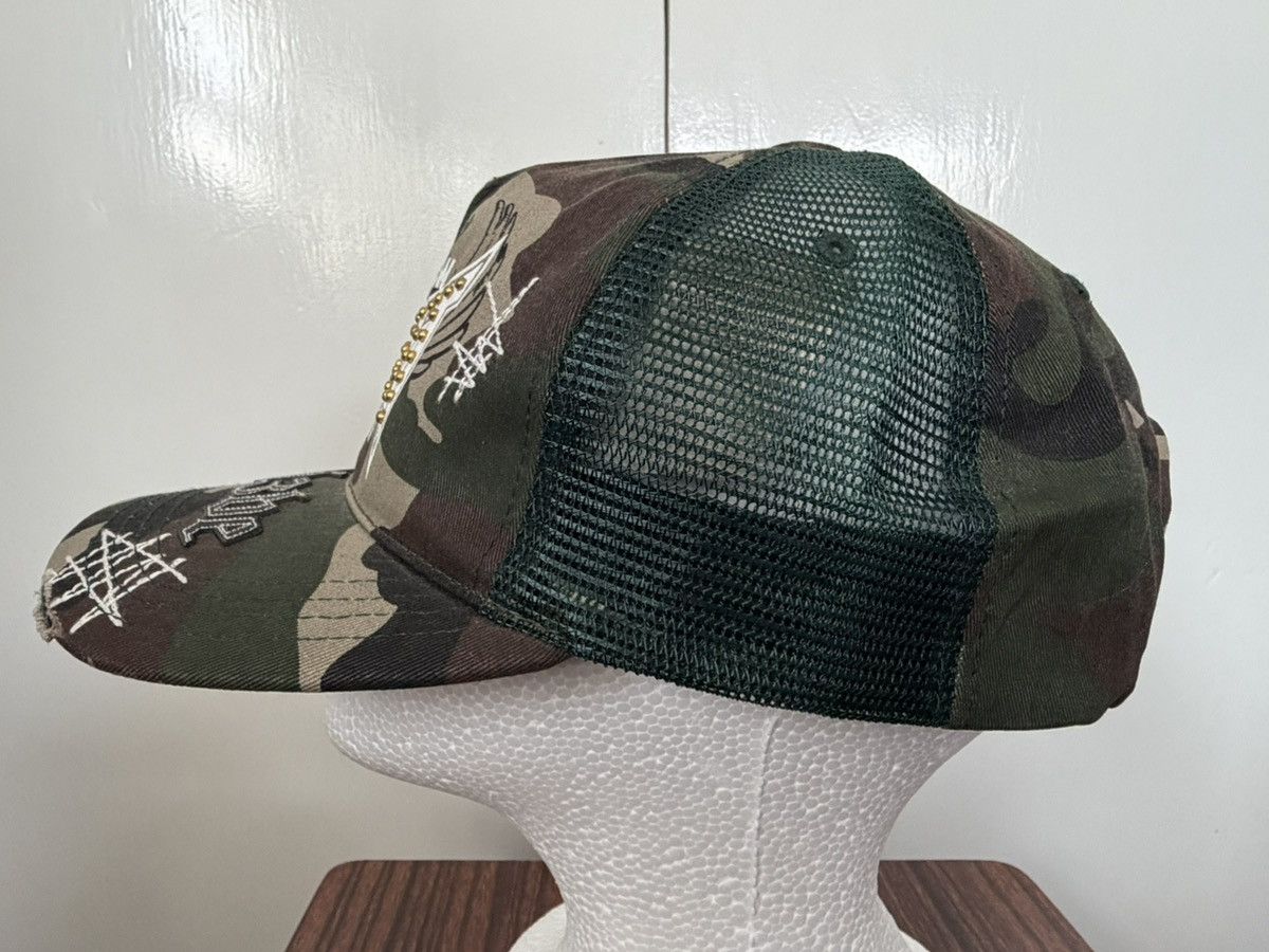 Tapout TAPOUT MMA AMERICAN ARROGANT CAMO TRUCKER HAT CAP SNAPBACK 🆕 Size ONE SIZE - 8 Thumbnail