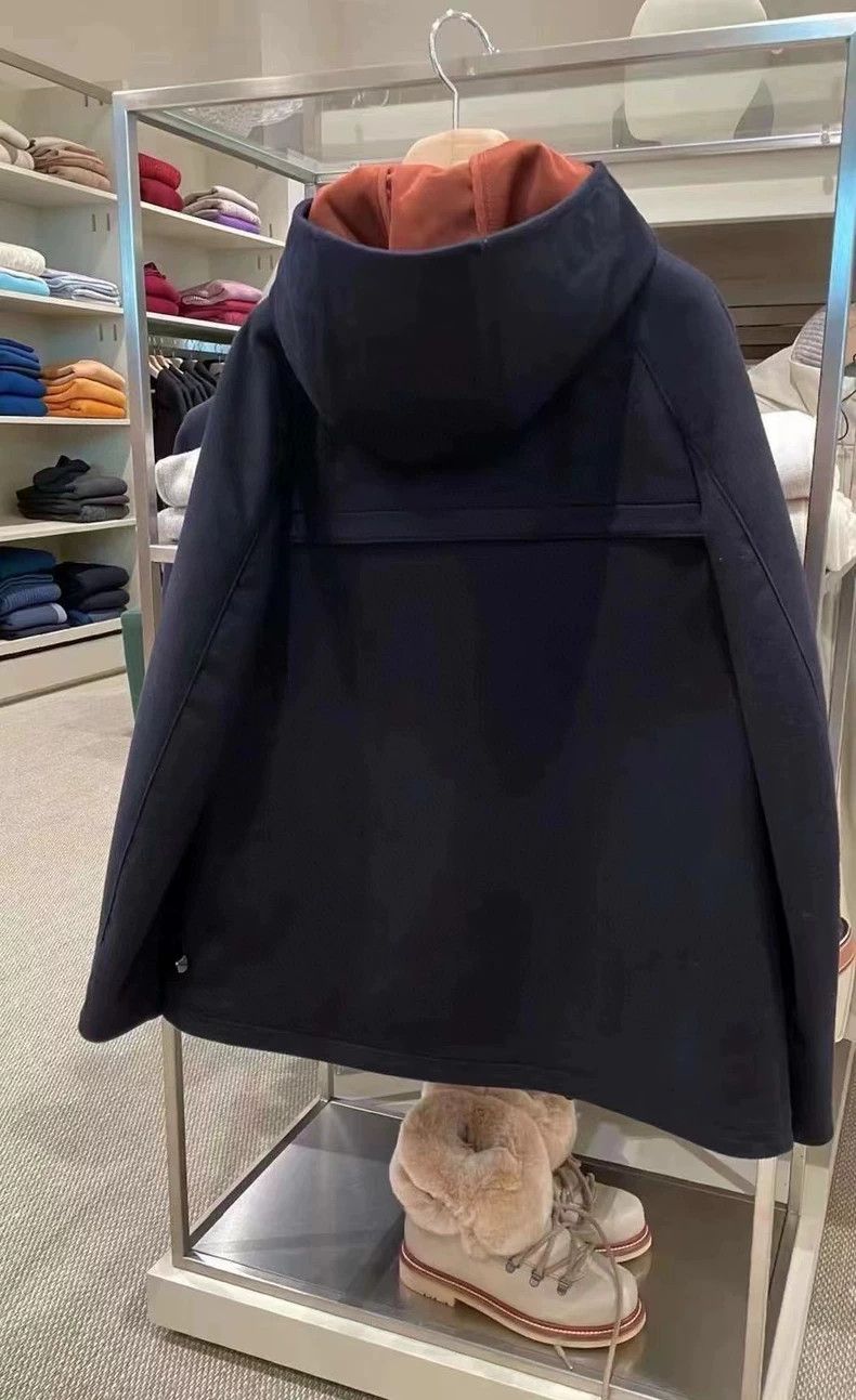 Loro Piana LORO PIANA Women's pure cashmere coat Size XL / US 12-14 / IT 48-50 - 3 Thumbnail