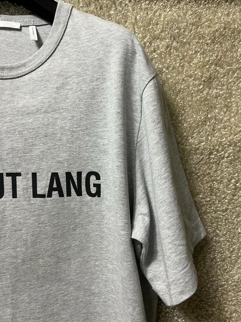 Helmut Lang HELMUT LANG Men's casual short-sleeved T-shirt Size US M / EU 48-50 / 2 - 2 Thumbnail