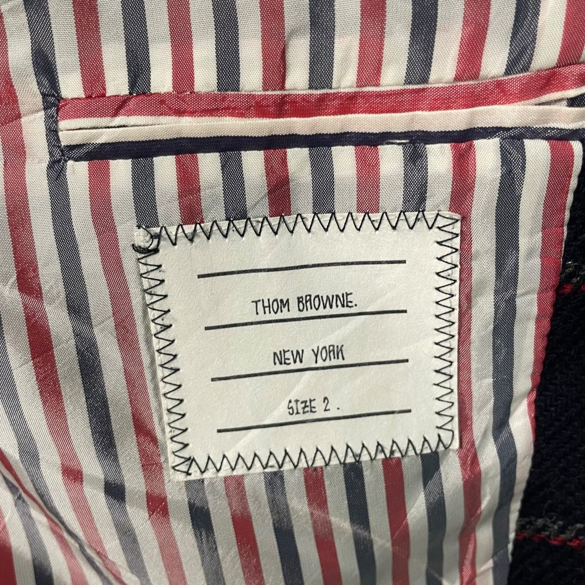 Thom Browne Thom Browne Wool Tartan Casual Jacket Size US M / EU 48-50 / 2 - 17 Thumbnail