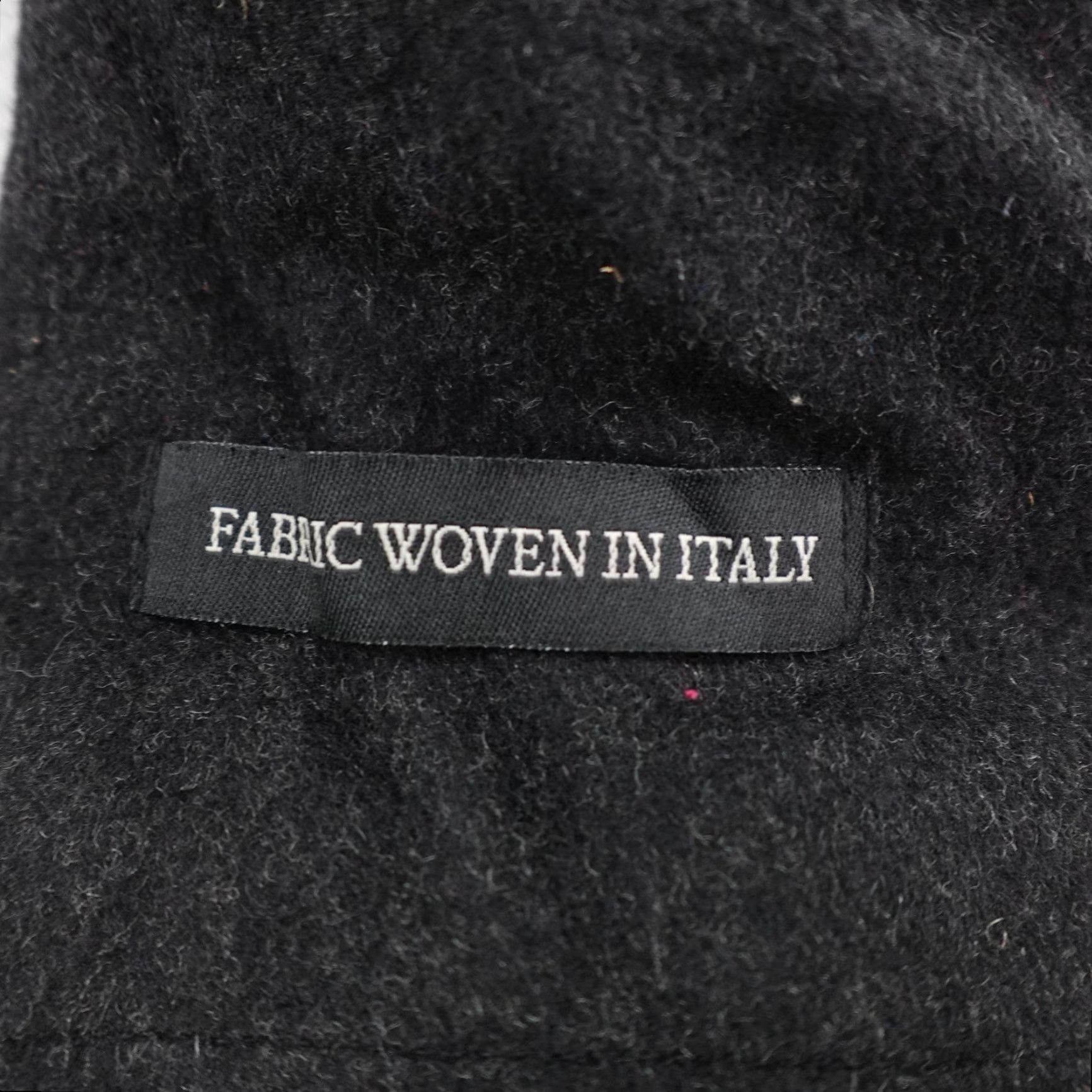 Liz Claiborne VINTAGE not applicable; but title: Claiborne Jacket Mens XL Black Lined Italian Wool Blend Coat Outerwear Full Zip Size US XL / EU 56 / 4 - 4 Thumbnail