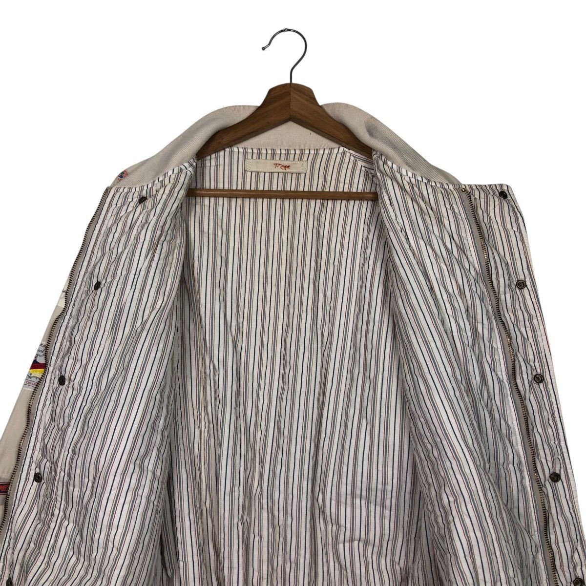 Japanese Brand 📌Vintage Bomber Jacket Karl Helmut Patches Issey Miyake Size US L / EU 52-54 / 3 - 14 Thumbnail