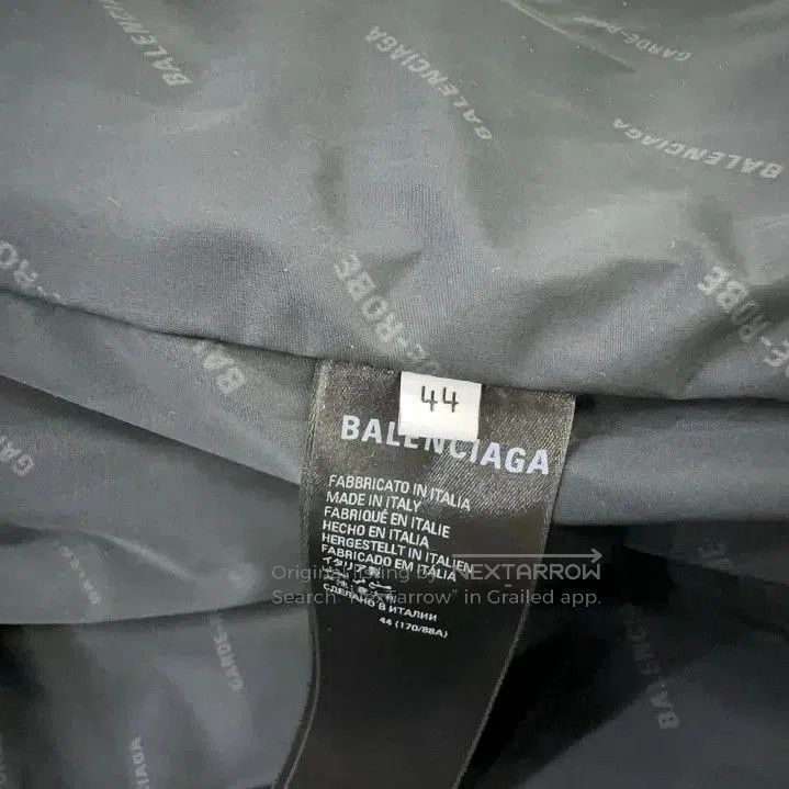 Balenciaga Balenciaga SS23 Black Casual Jacket for Men. Size US L / EU 52-54 / 3 - 2 Thumbnail