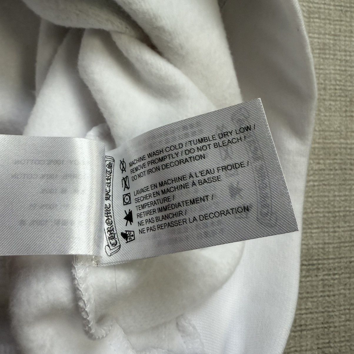 Chrome Hearts Chrome Hearts LLS Exclusive Hoodie Size US S / EU 44-46 / 1 - 4 Thumbnail