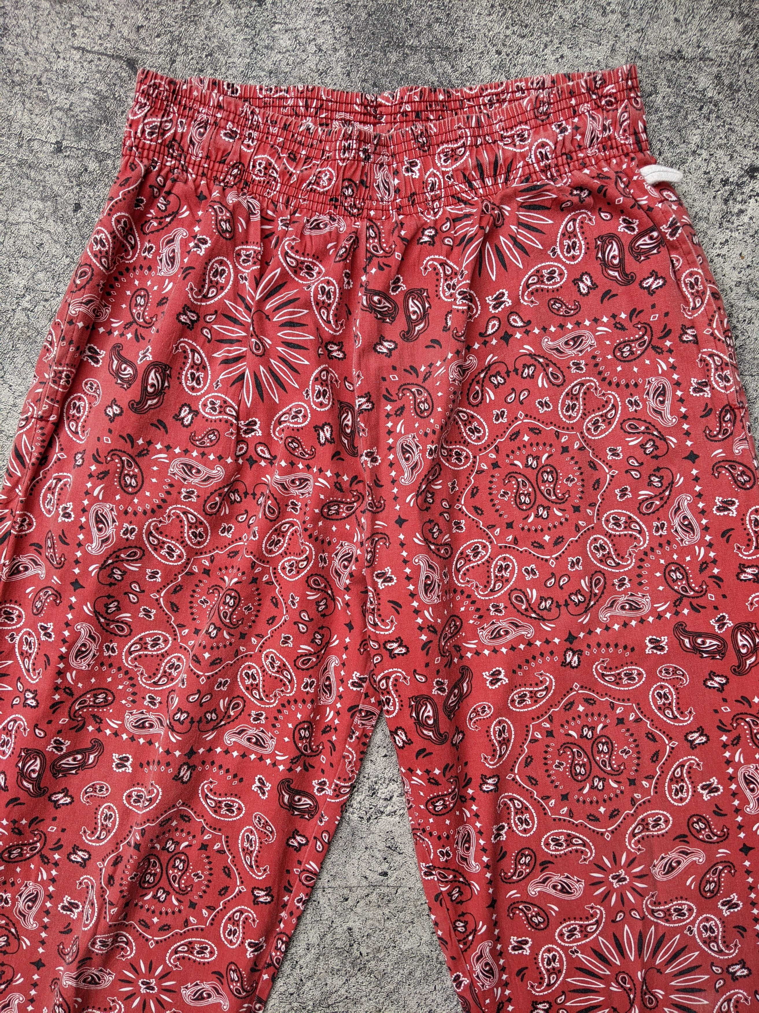 Cook Jeans Bandana Paisley Cook man Chef Pants Relaxed Size US 30 / EU 46 - 2 Thumbnail