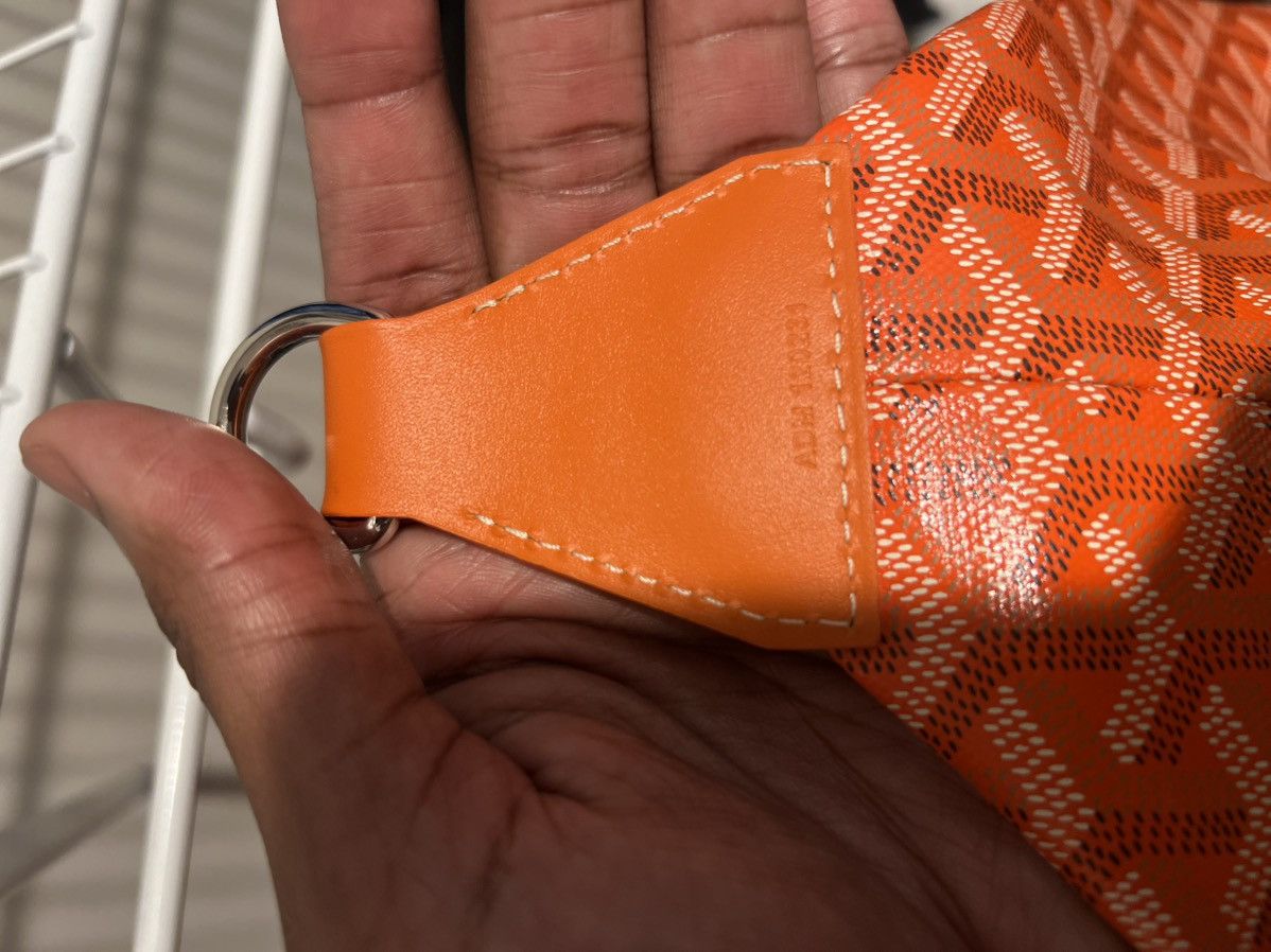 Goyard Goyard Bowling 55 MTO*ORANGE Size ONE SIZE - 12 Thumbnail