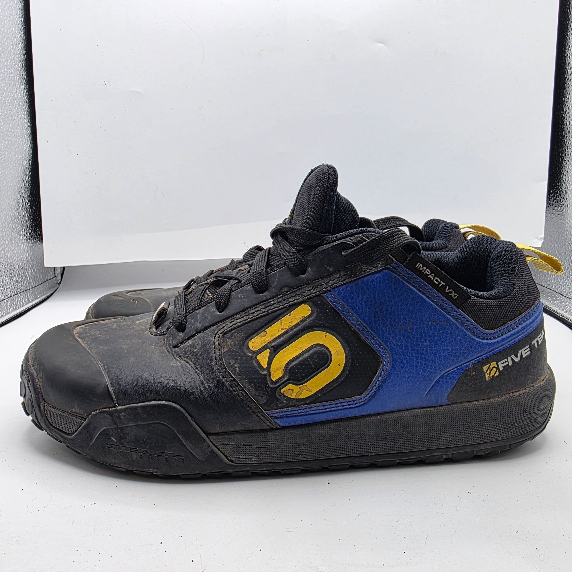 Other Five Ten Impact VXi Mens Size 8 Black Blue Mountain Bike Sho Size US 8 / EU 41 - 13 Thumbnail