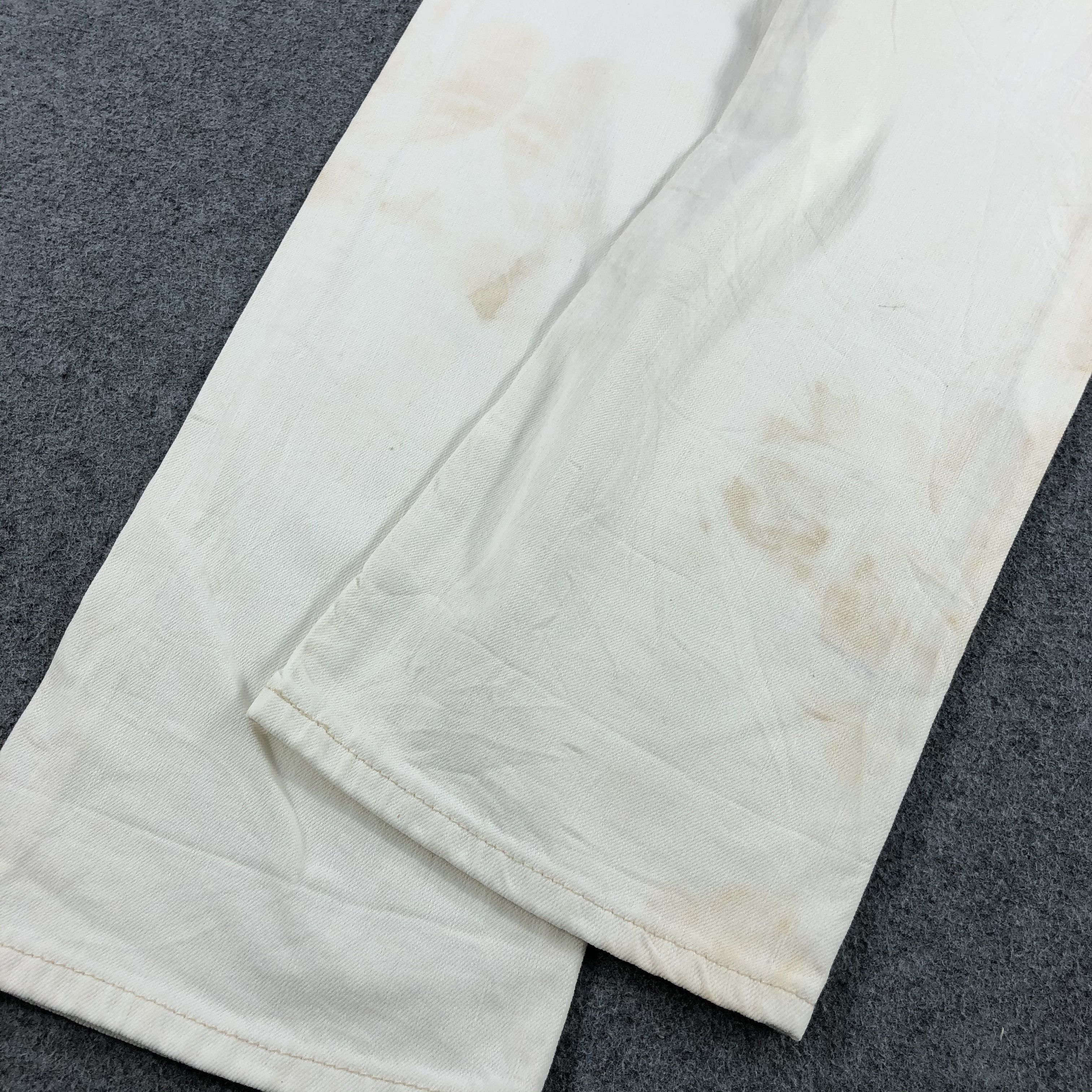 Levi's Vintage Light Wash Levis 514 Jeans-J1509 Size US 34 / EU 50 - 6 Thumbnail