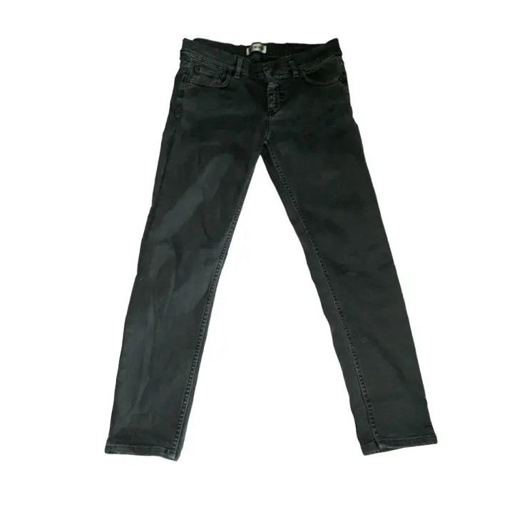 Balenciaga Balenciaga Distressed Straight-Leg Jeans Size US 31 - 1 Thumbnail