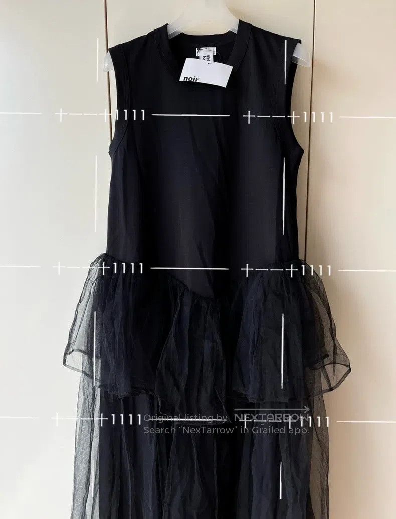 Comme des Garcons Comme Des Garcons Layered Tulle Dress Size S / US 4 / IT 40 - 5 Thumbnail