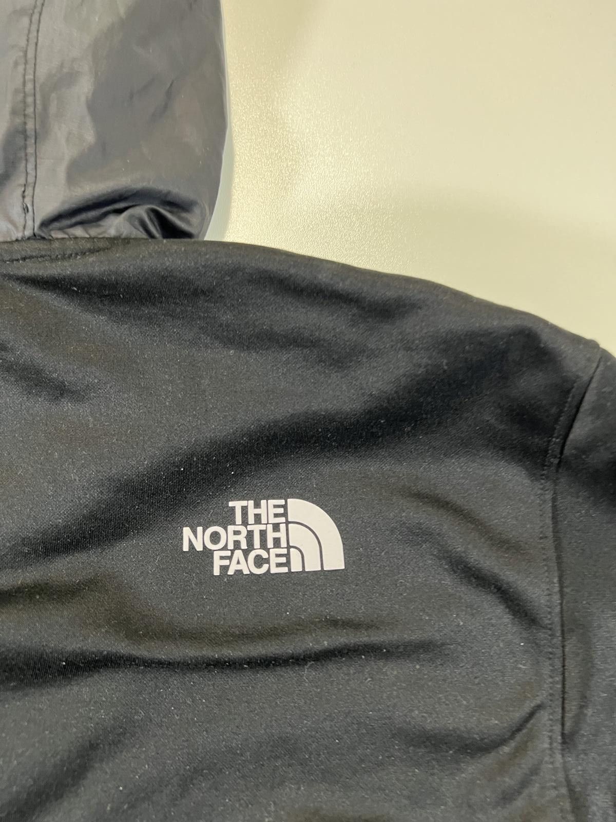 The North Face The North Face Men's Black Hooded Pullover Fleece Jacket L Size US L / EU 52-54 / 3 - 9 Thumbnail