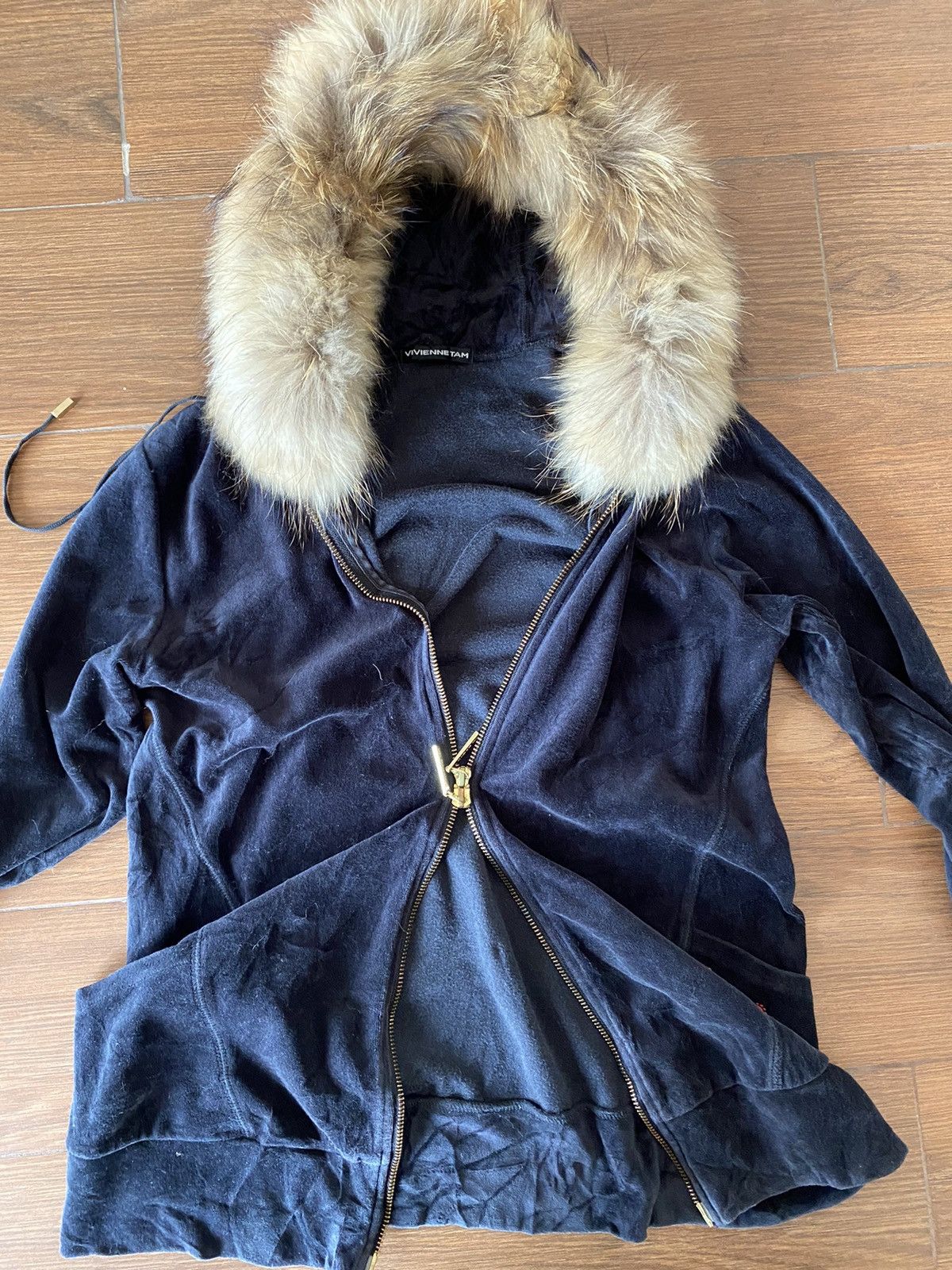 If Six Was Nine × Japanese Brand VIVIENNE TAM FAUX FUR HOODED Size US S / EU 44-46 / 1 - 6 Thumbnail