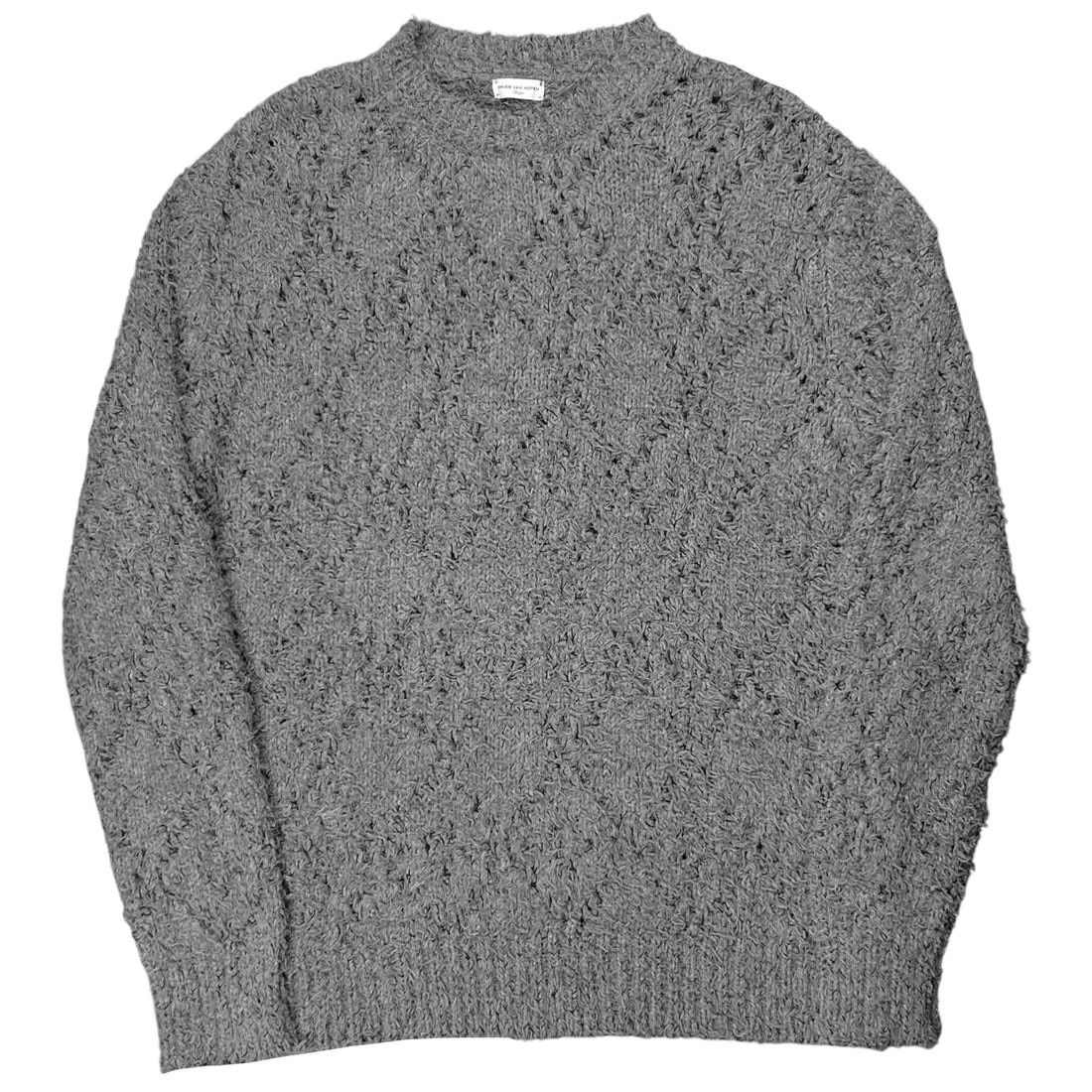 Dries Van Noten Dries Van Noten Heavy Boucle Knit Sweater - SS24 Size US XL / EU 56 / 4 - 1 Thumbnail