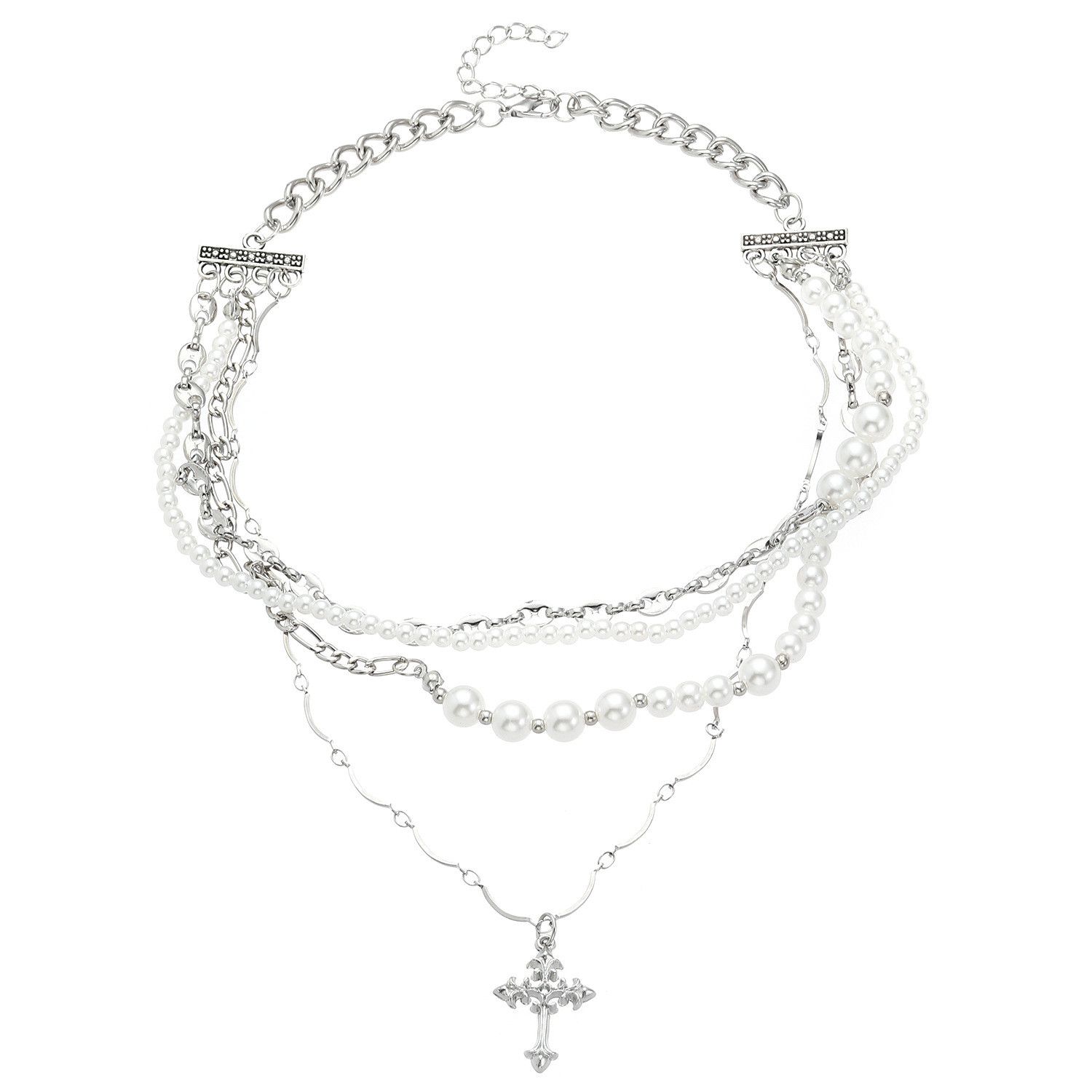 Other Hip-hop STEAL! Y2K Chains Necklace Chain Size ONE SIZE - 5 Thumbnail