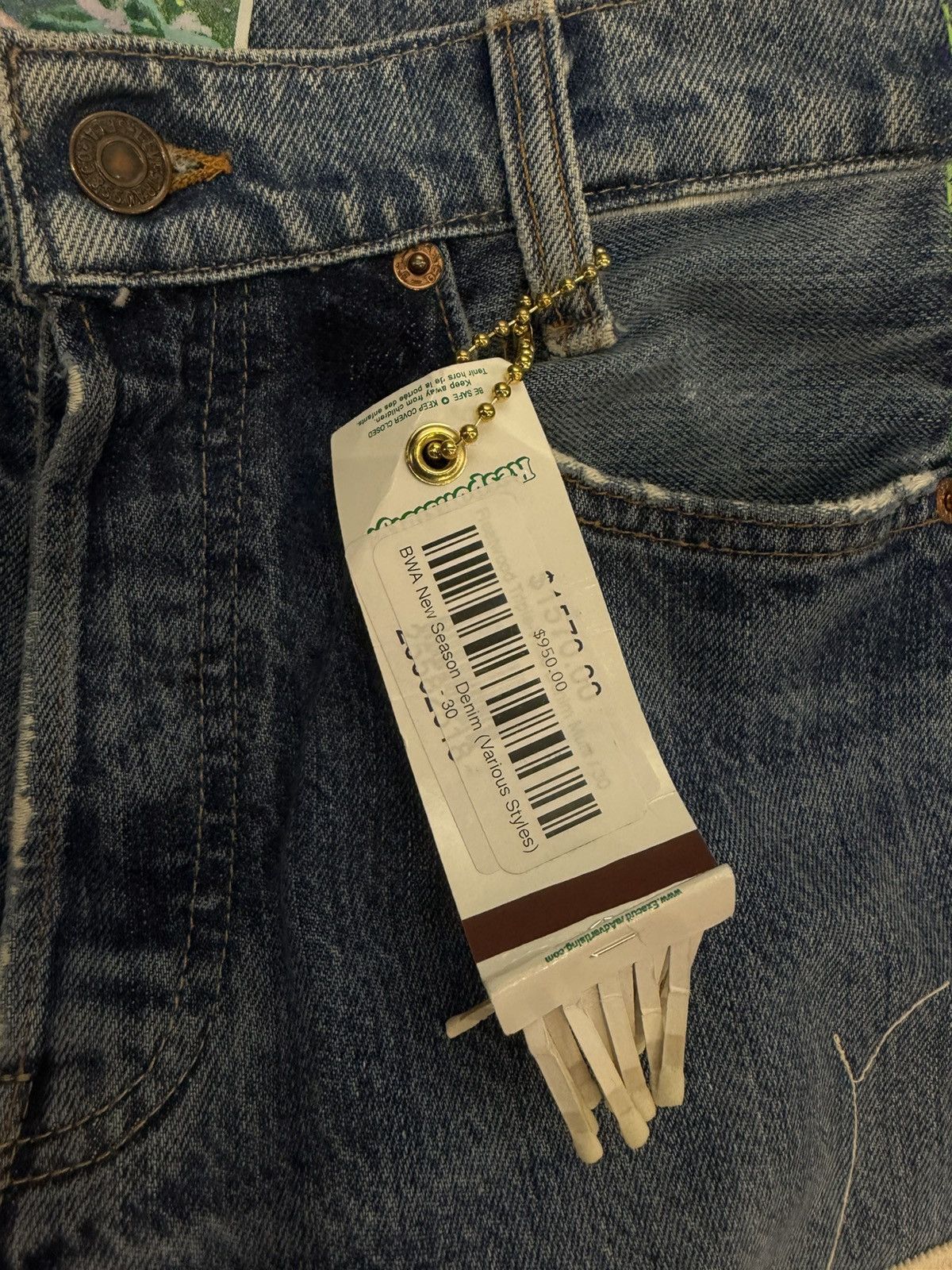 Better With Age Size 30 - Better With Age “Fleetwood” Darkwash Denim Size US 30 / EU 46 - 9 Thumbnail