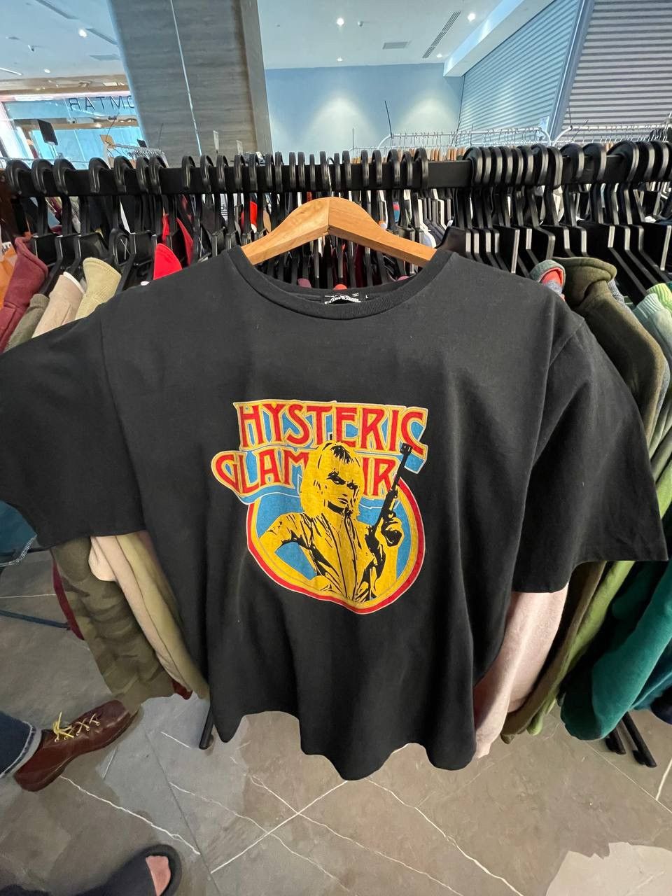 Hysteric Glamour Vintage hysteric glamour tshirt size L Size US L / EU 52-54 / 3 - 2 Thumbnail