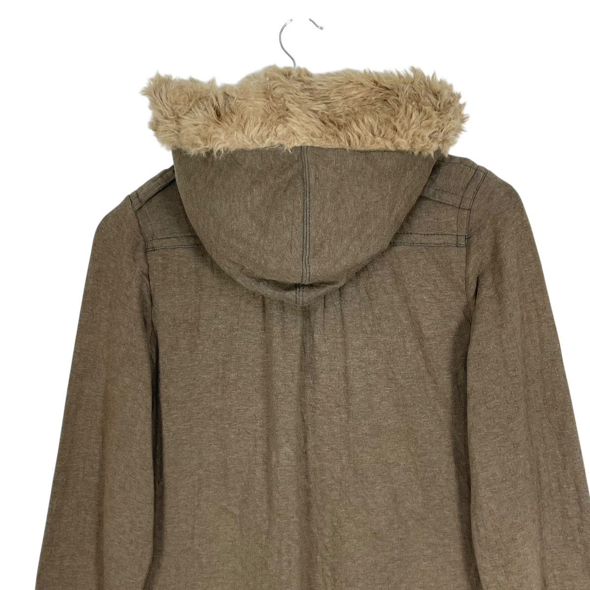 Marc Jacobs Vintage Marc Jacobs Faux Fur Hooded Jacket - Women's Size S Size S / US 4 / IT 40 - 12 Thumbnail