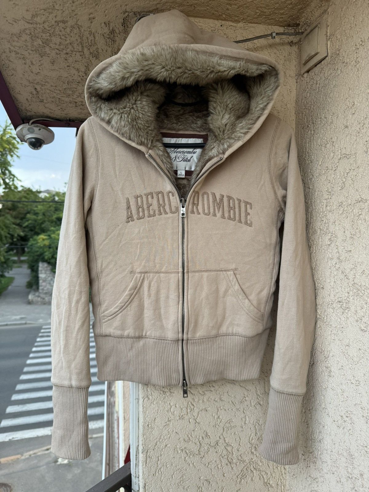 Abercrombie & Fitch Vintage Full Inside Fur Abercrombie&Fitch
