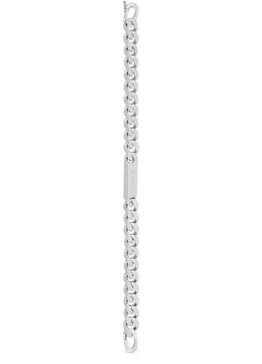 Celine o1bcso1str0925 460ZK6BRA Size: OS / Bracelet in Silver Size ONE SIZE - 2 Thumbnail