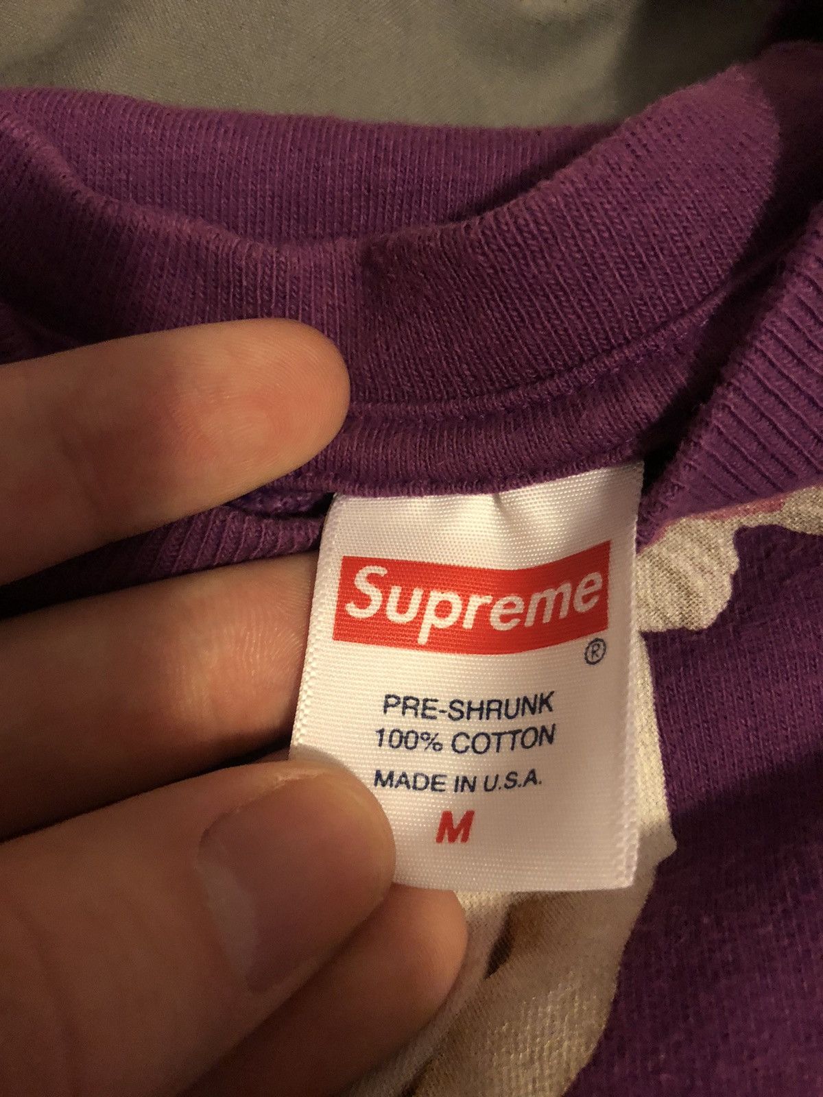 Supreme Supreme Angel Tee Size US M / EU 48-50 / 2 - 3 Thumbnail