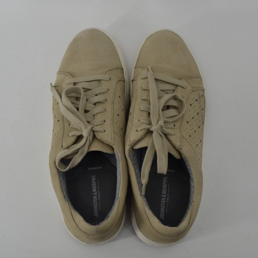 Johnston & Murphy Johnston & Murphy Madison Womens Sz 8.5 Golf Sneakers Suede Size US 8.5 / IT 38.5 - 9 Thumbnail