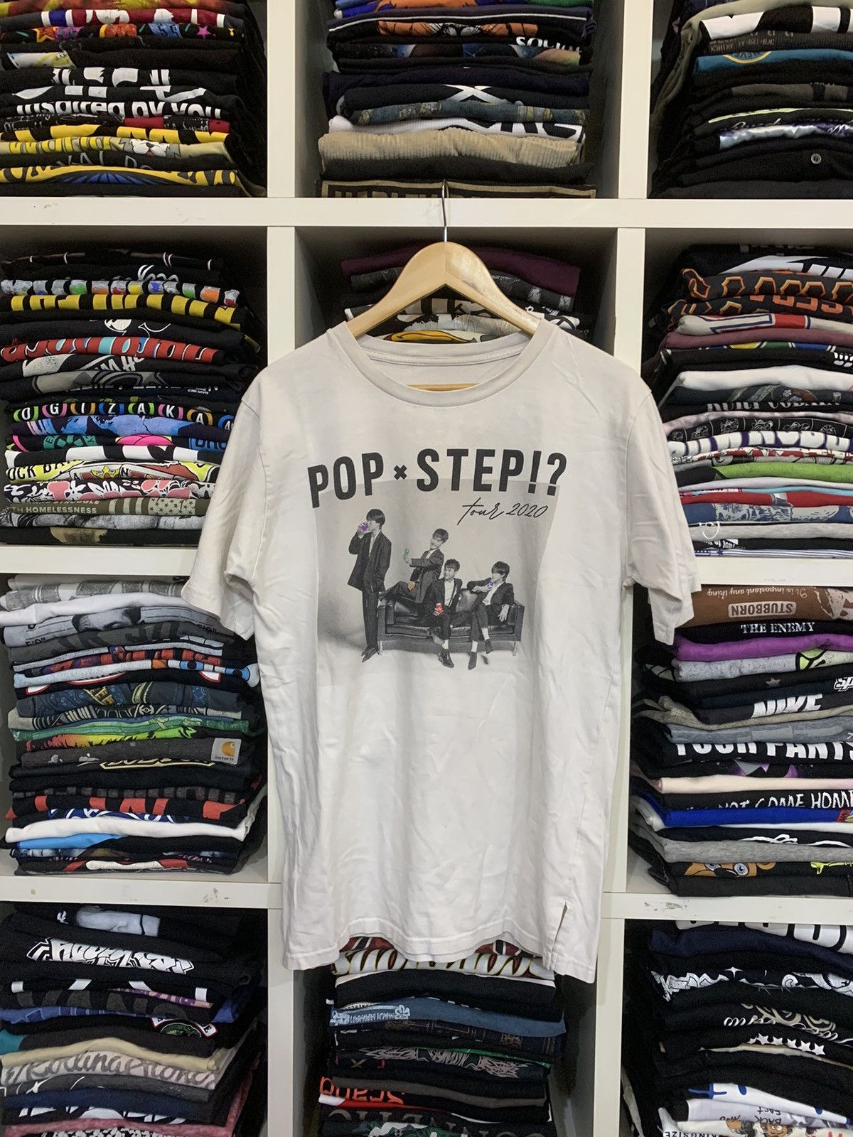 Band Tees × Vintage POP STEP TOUR TEE Size US M / EU 48-50 / 2 - 1 Thumbnail