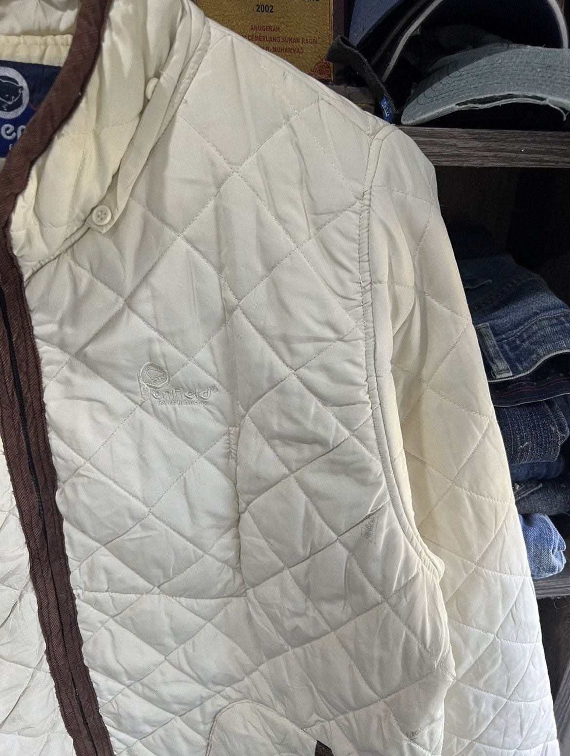 Penfield 🔥Penfield Quilted Zipper Jacket Size US XL / EU 56 / 4 - 5 Thumbnail