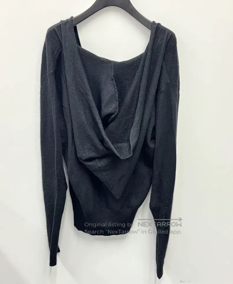 Rick Owens Rick Owens Cashmere hooded sweatshirt Size S / US 4 / IT 40 - 3 Thumbnail