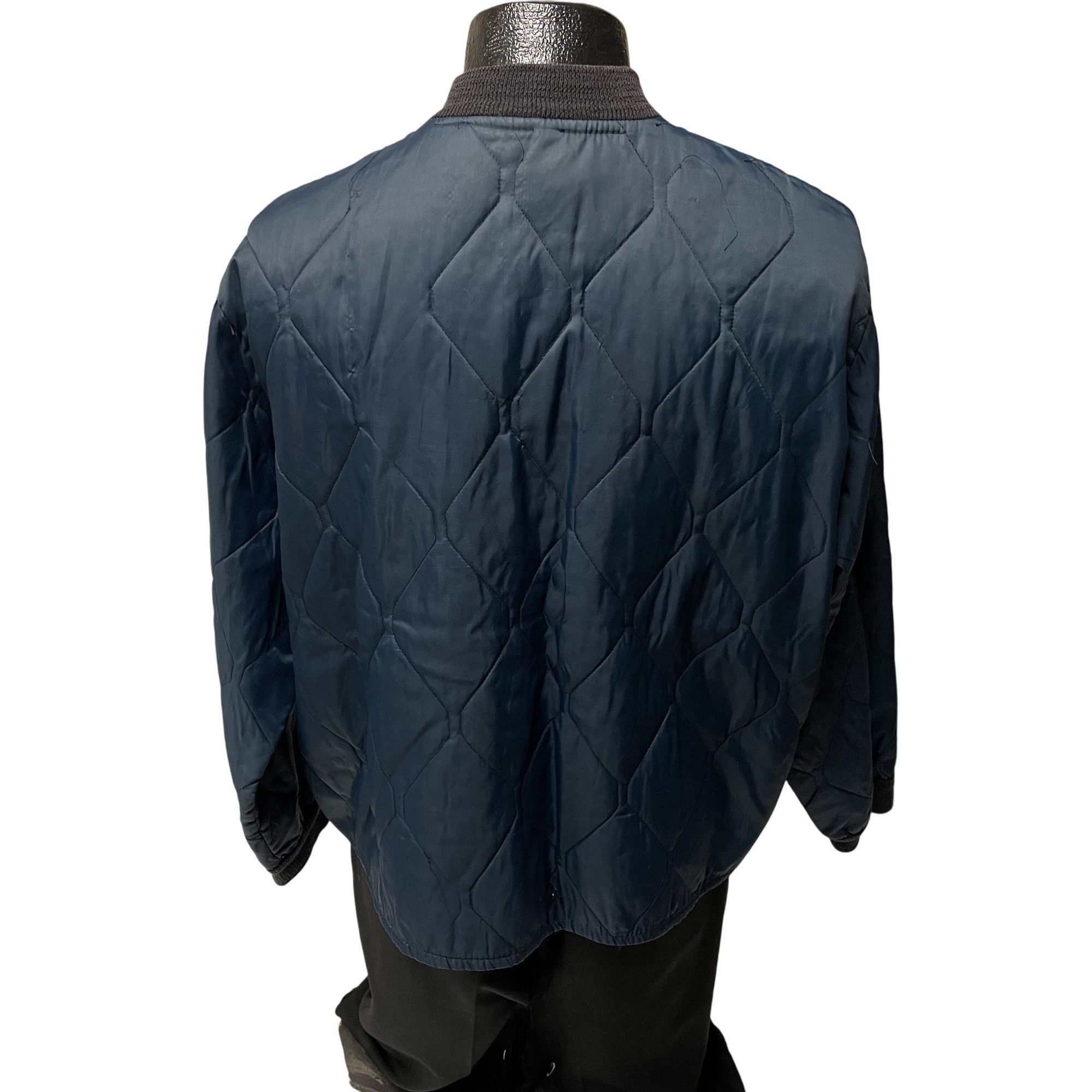 Other Vtg QUILTED Nylon CHORE Jacket WORK Coat USA XL Size US XL / EU 56 / 4 - 3 Thumbnail