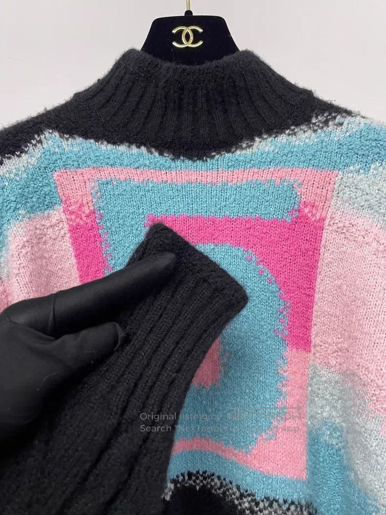 Chanel Chanel Ski series cashmere sweater Size XS / US 0-2 / IT 36-38 - 3 Thumbnail