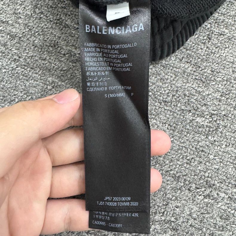 Balenciaga Balenciaga Balenciaga Embroidered Letter Sports Pants -250 Size US 44 / EU 60 - 5 Thumbnail