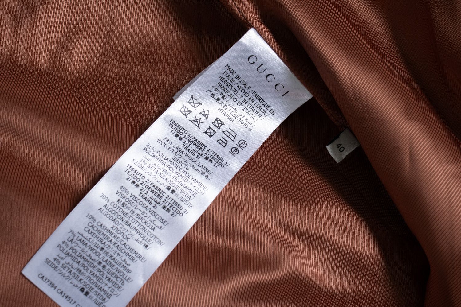 Gucci Gucci, tweed robe Size S / US 4 / IT 40 - 5 Thumbnail