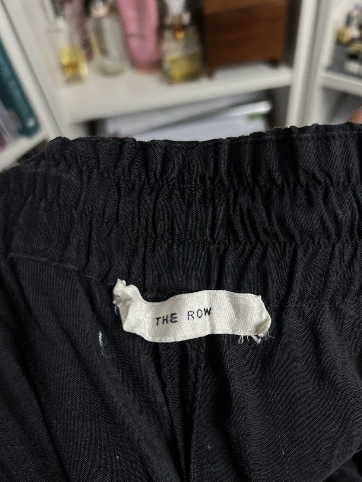 Designer × The Row The Row wide leg silk pants M designer quiet luxury old money Size 32" / US 10 / IT 46 - 8 Thumbnail