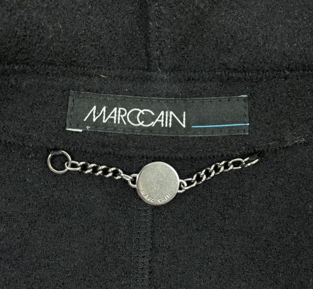 Other Marc Cain Virgin Wool Coat Woven Insert size 6 Size XL / US 12-14 / IT 48-50 - 11 Thumbnail