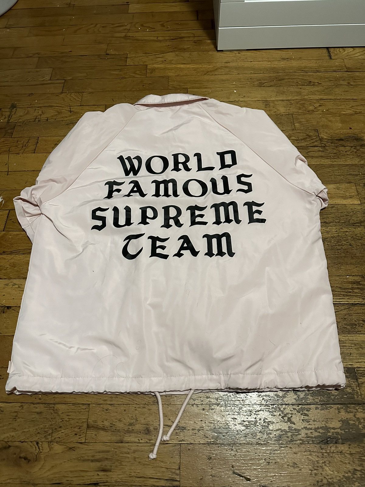 Supreme world famous hot sale coach jacket