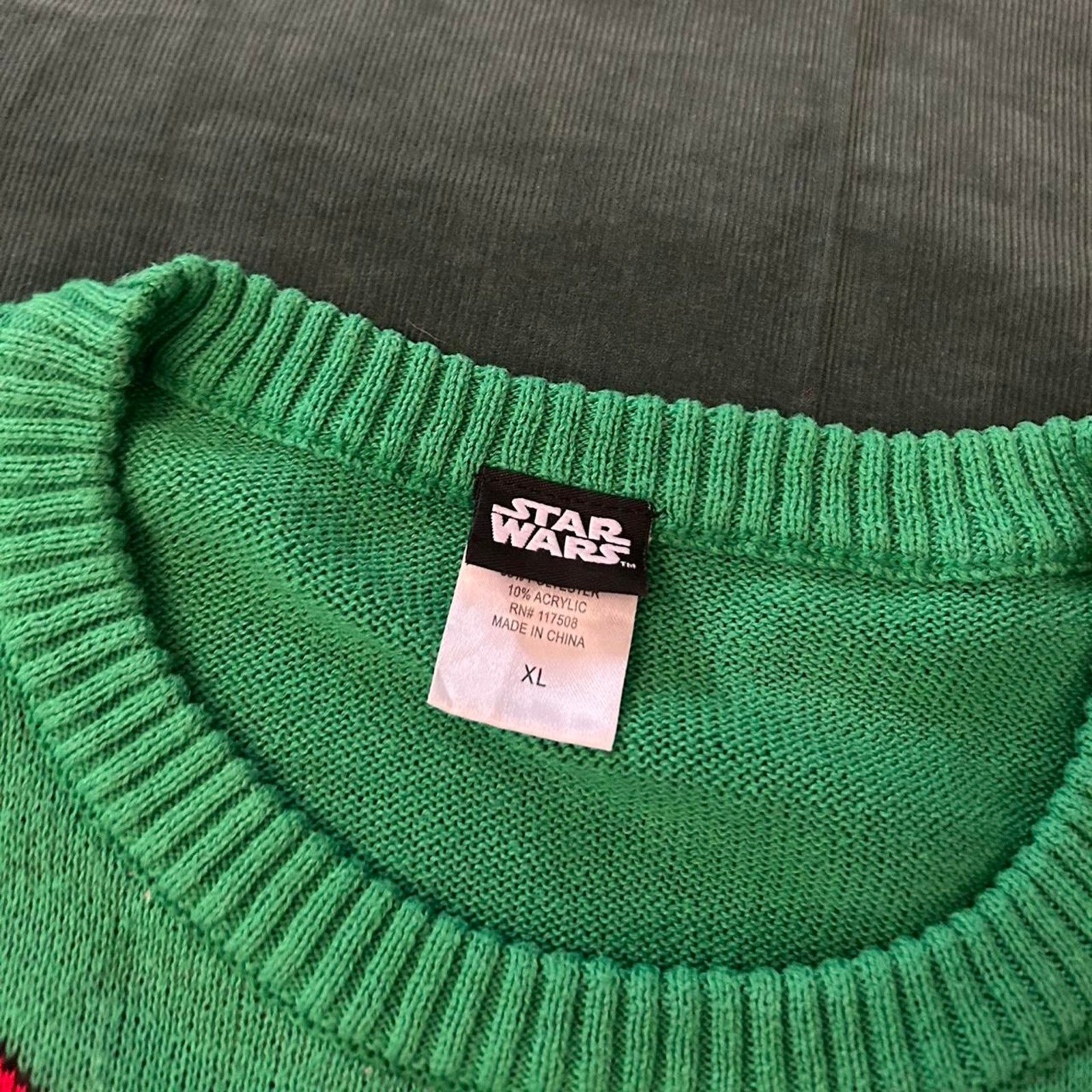Star Wars Star wars christmas sweater Size US XL / EU 56 / 4 - 3 Thumbnail