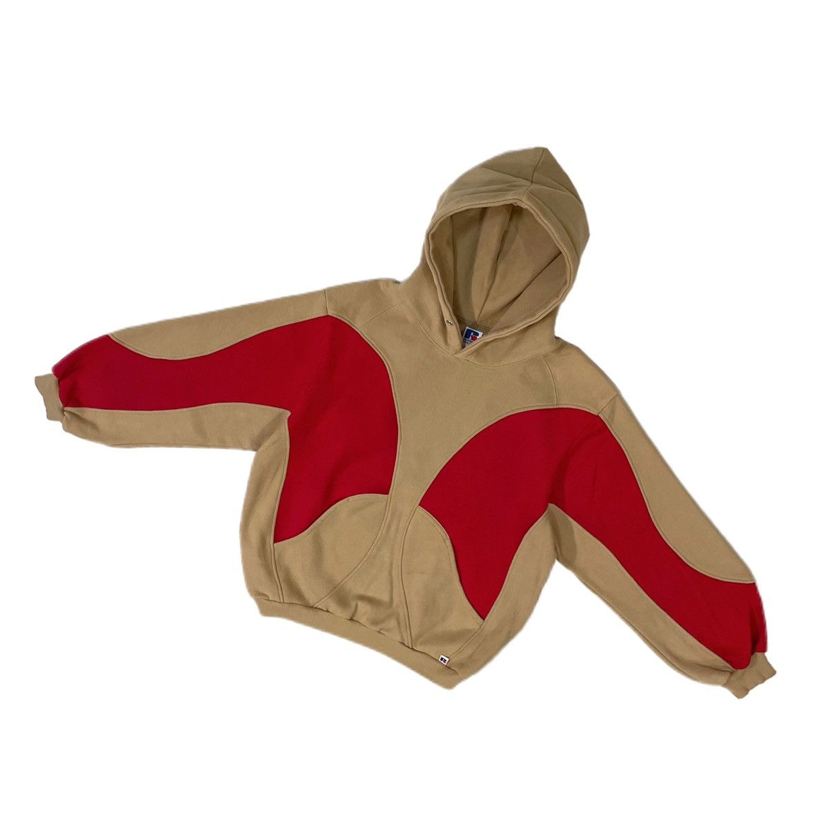 Russell Athletic × Vintage 2000s Vintage Russell Hoodie Size US L / EU 52-54 / 3 - 2 Thumbnail