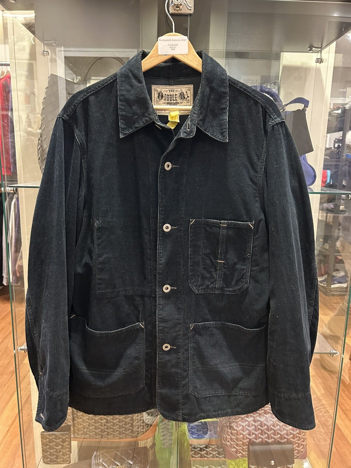 Polo Ralph Lauren Polo Ralph Lauren Double RL Corduroy Jacket Size US M / EU 48-50 / 2 - 1 Thumbnail