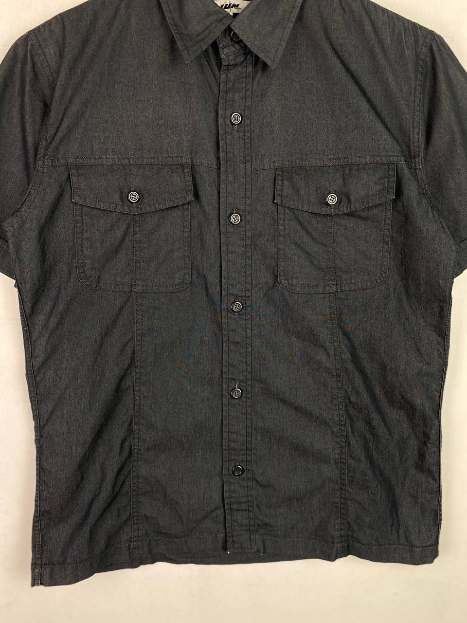 JUN MEN jun men japanese brand shirt nice design Size US M / EU 48-50 / 2 - 3 Thumbnail